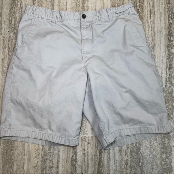 Timberland Other - Timberland Men's Flat Front Light Tan Stone Cotton Hiking Shorts Size 38 waist